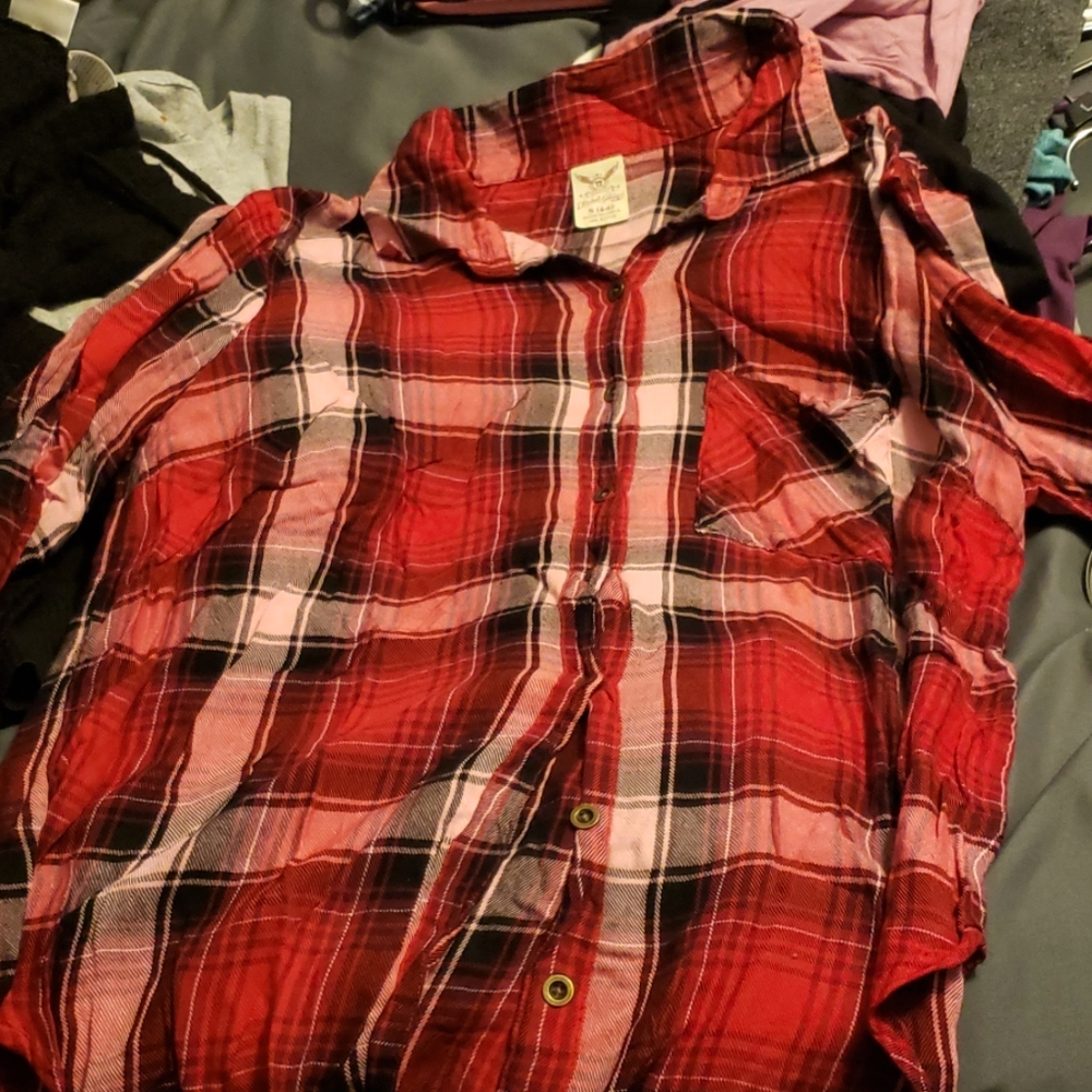 Flannel shirt